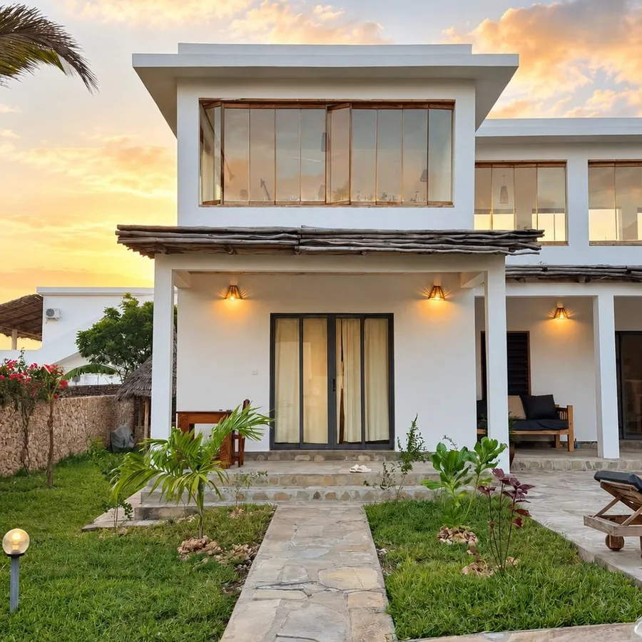 Alen House: l'ingresso