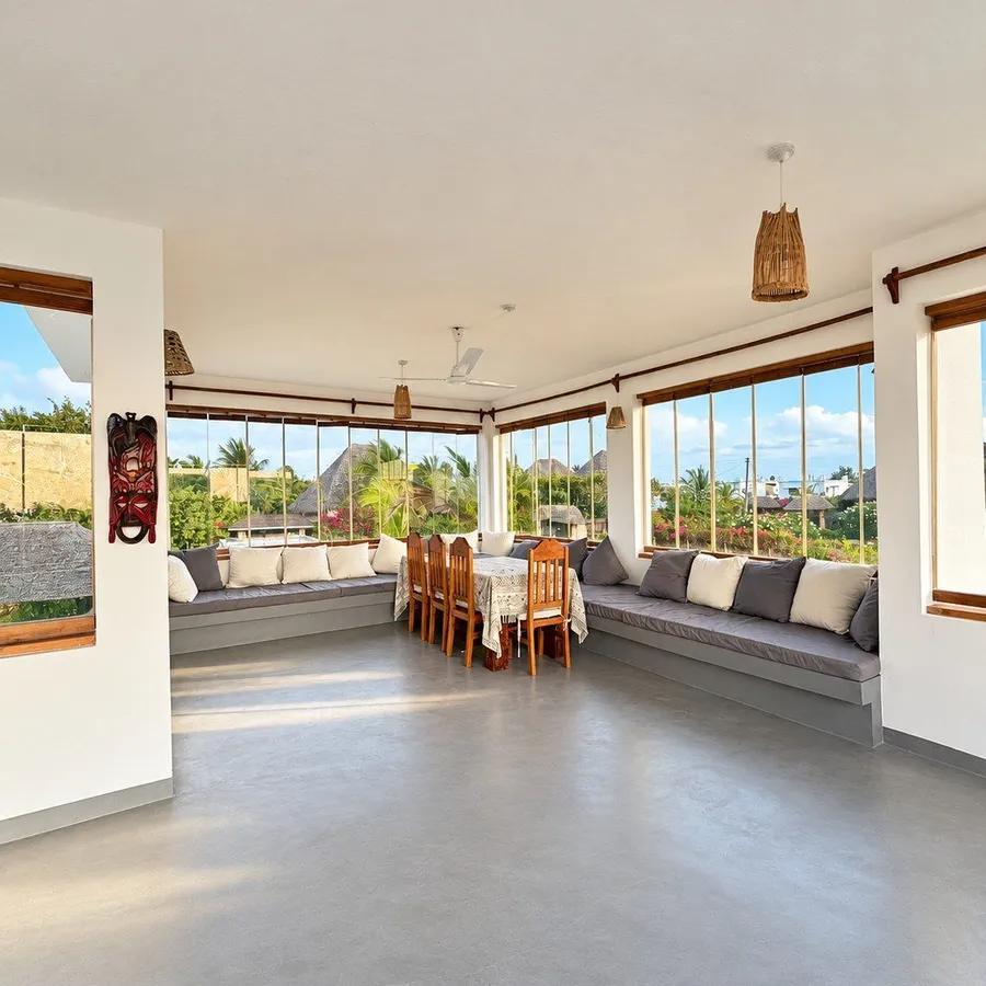 Alen House: il soggiorno