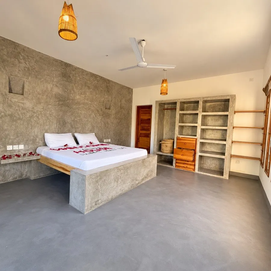 Alen House: camera con bagno privato