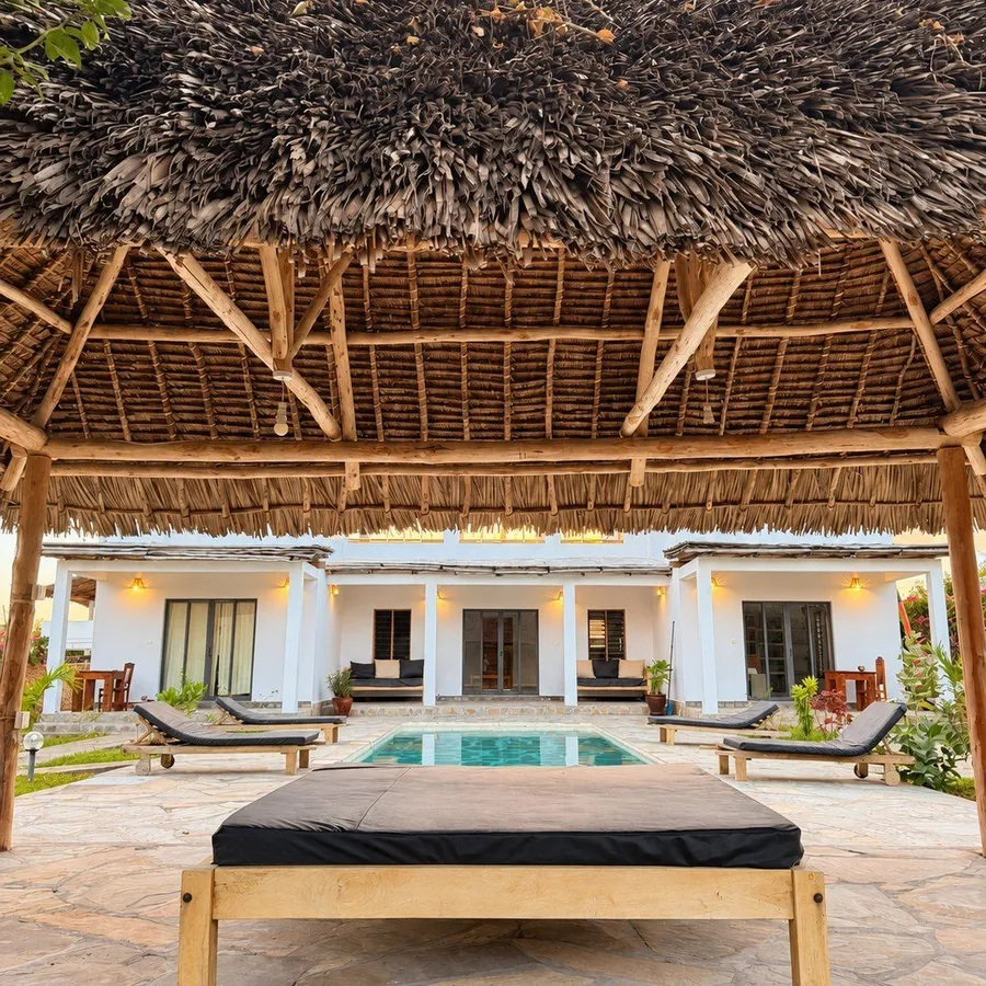 Alen House: il gazebo