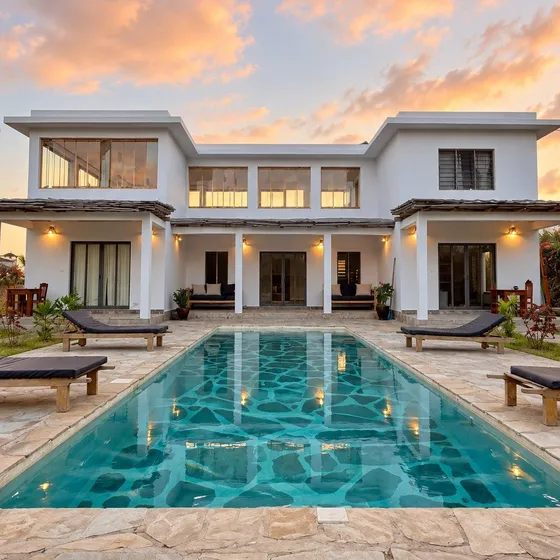 Alen House, la villa del viaggio
